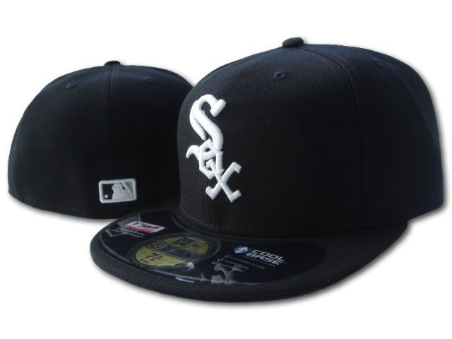 MLB Fitted Hats Chicago White Sox hat210809027 - Click Image to Close